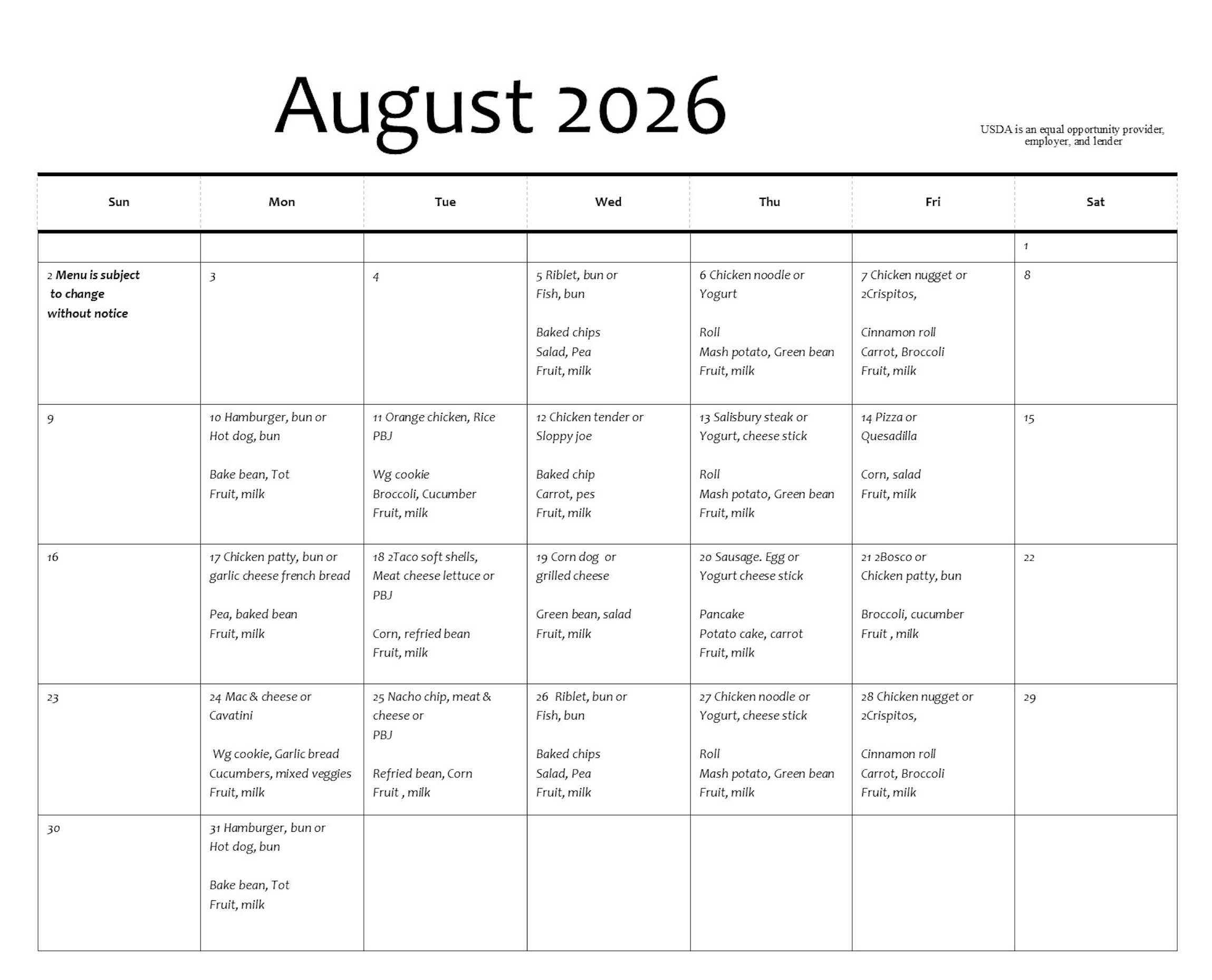 Aug 24 Lunch (1)